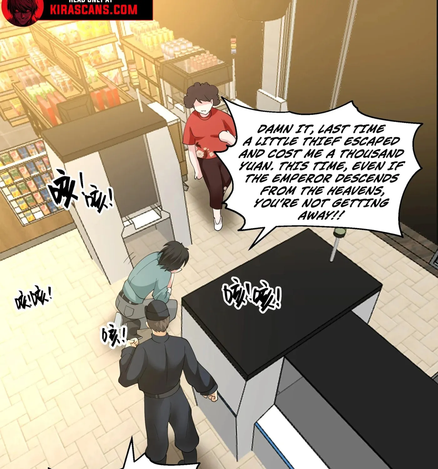 Read The First Evolution chapter 2 image 71 on Lezhin