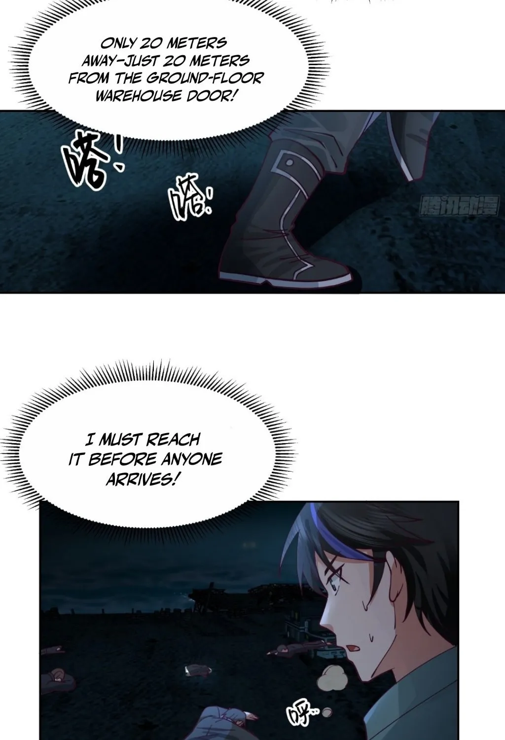 Read The First Evolution chapter 4 image 15 on Lezhin