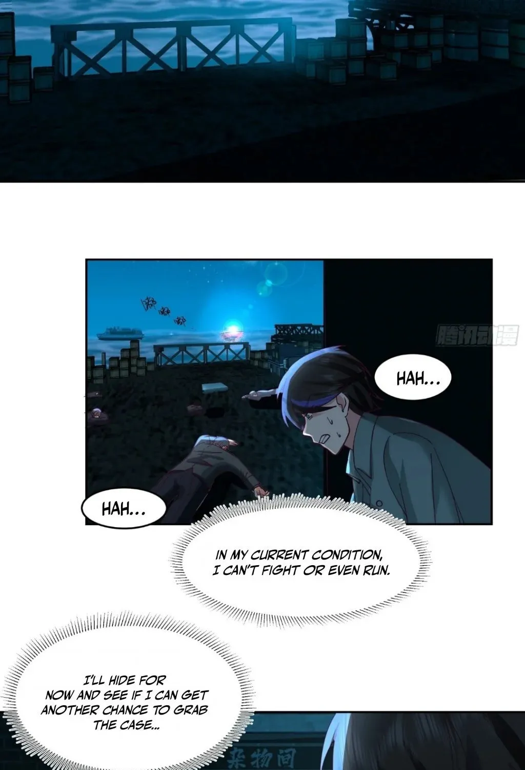 Read The First Evolution chapter 4 image 18 on Lezhin