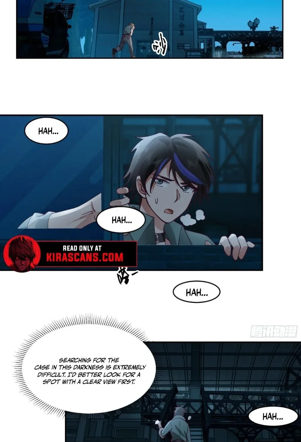 Read The First Evolution chapter 4 image 3 on Lezhin