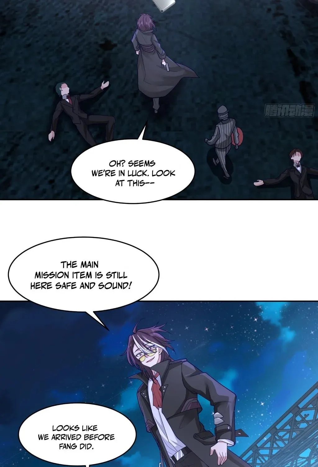 Read The First Evolution chapter 4 image 33 on Lezhin