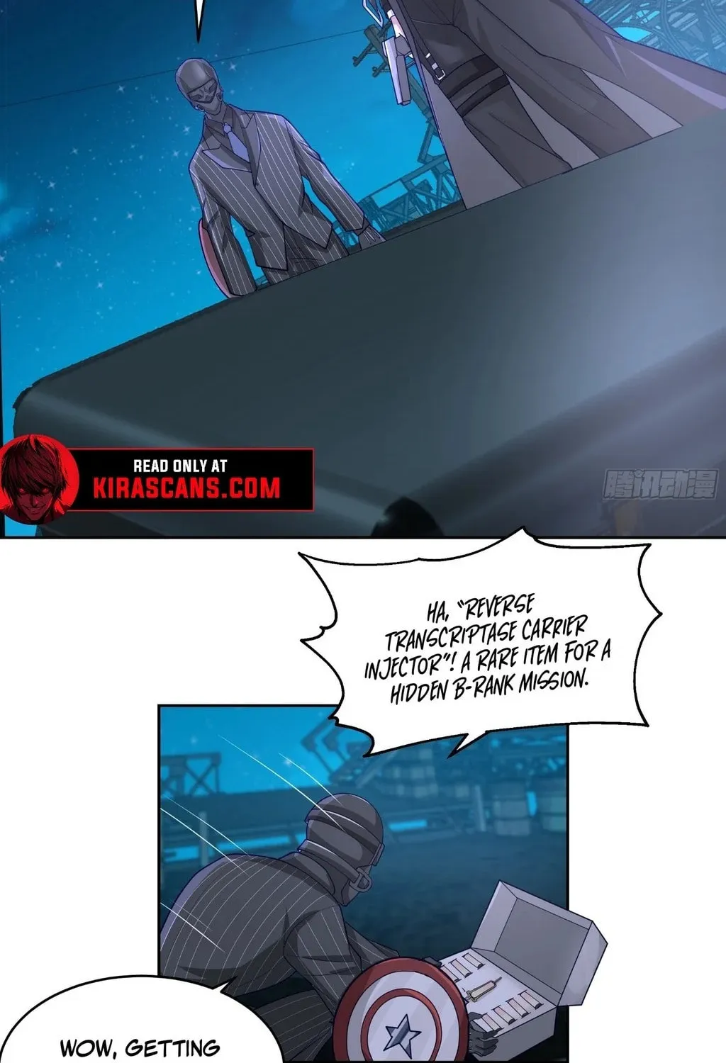 Read The First Evolution chapter 4 image 34 on Lezhin