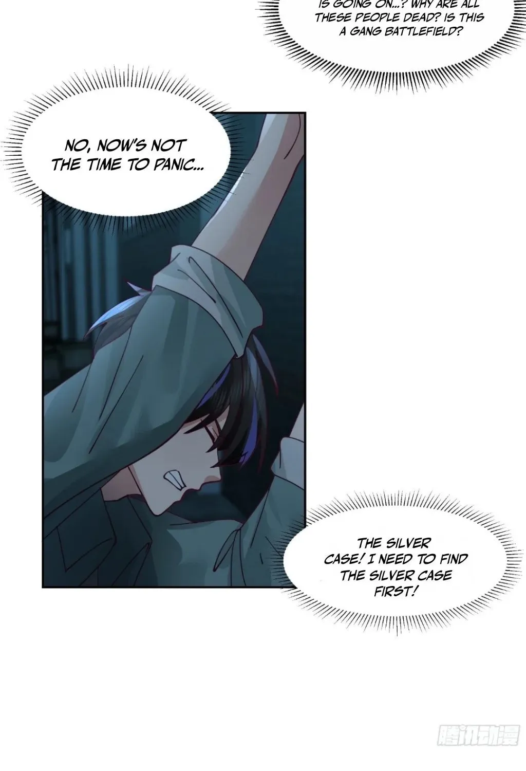 Read The First Evolution chapter 4 image 7 on Lezhin