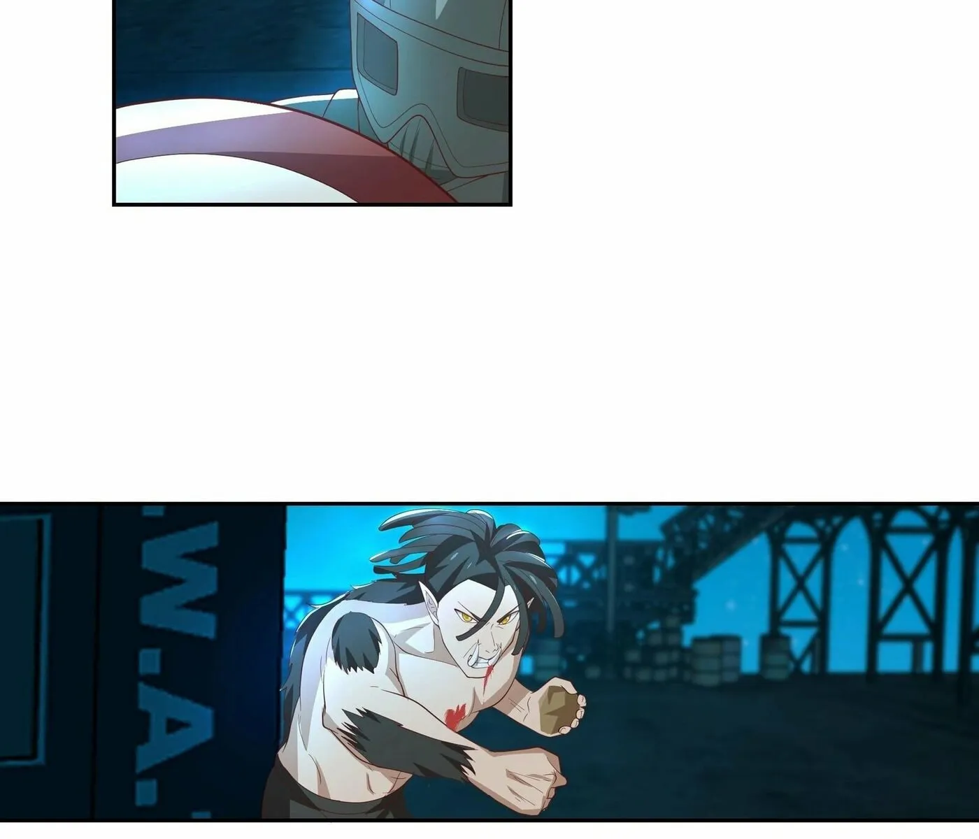 Read The First Evolution chapter 6 image 13 on Lezhin