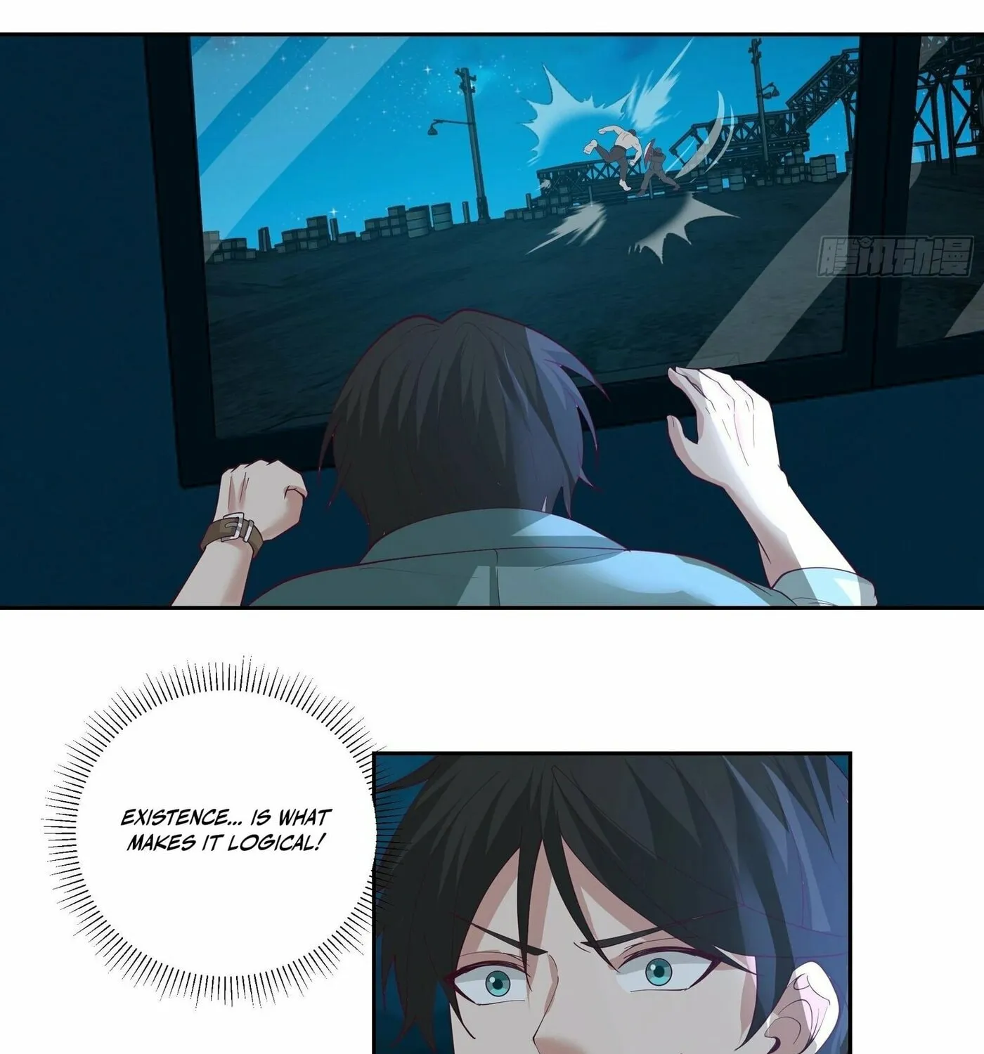 Read The First Evolution chapter 6 image 4 on Lezhin