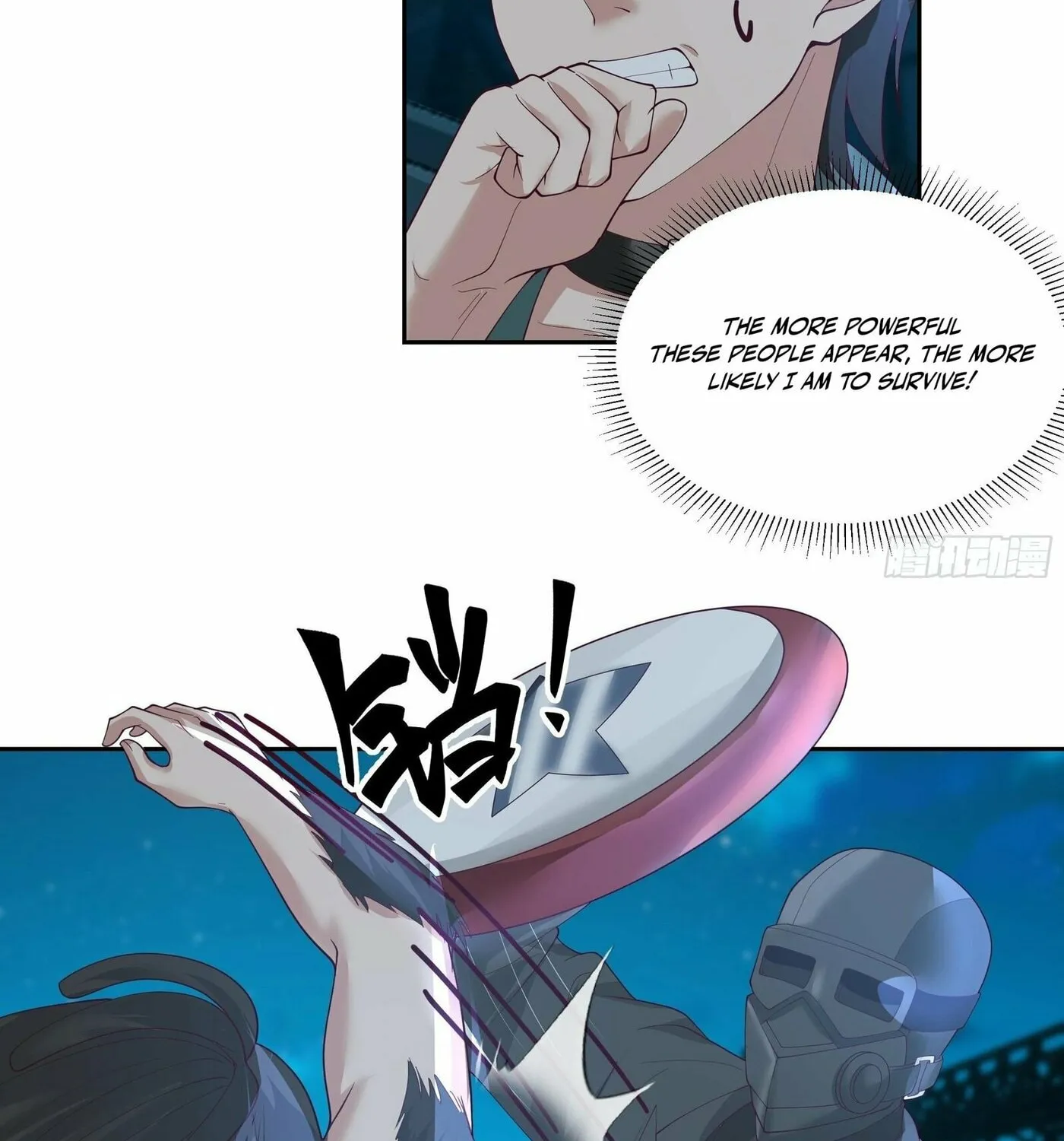 Read The First Evolution chapter 6 image 5 on Lezhin