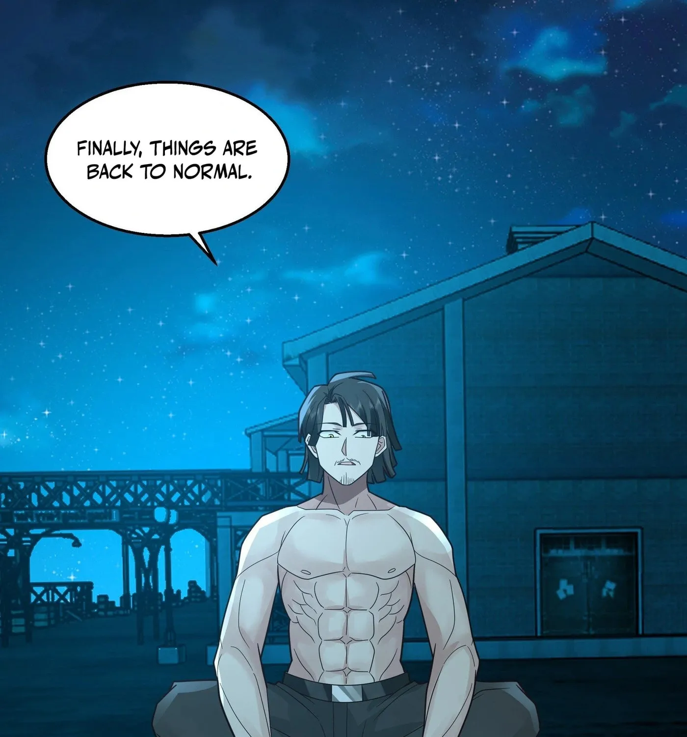 Read The First Evolution chapter 7 image 21 on Lezhin