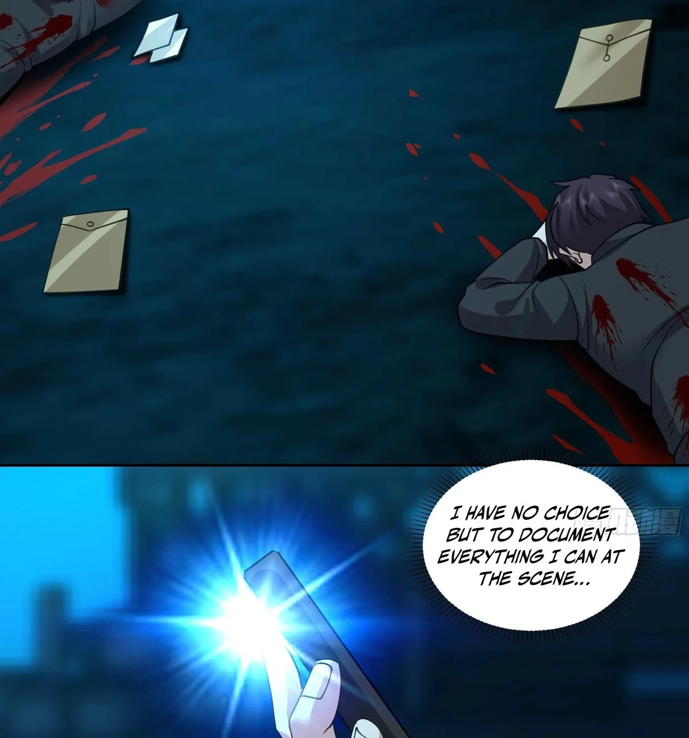 Read The First Evolution chapter 7 image 33 on Lezhin
