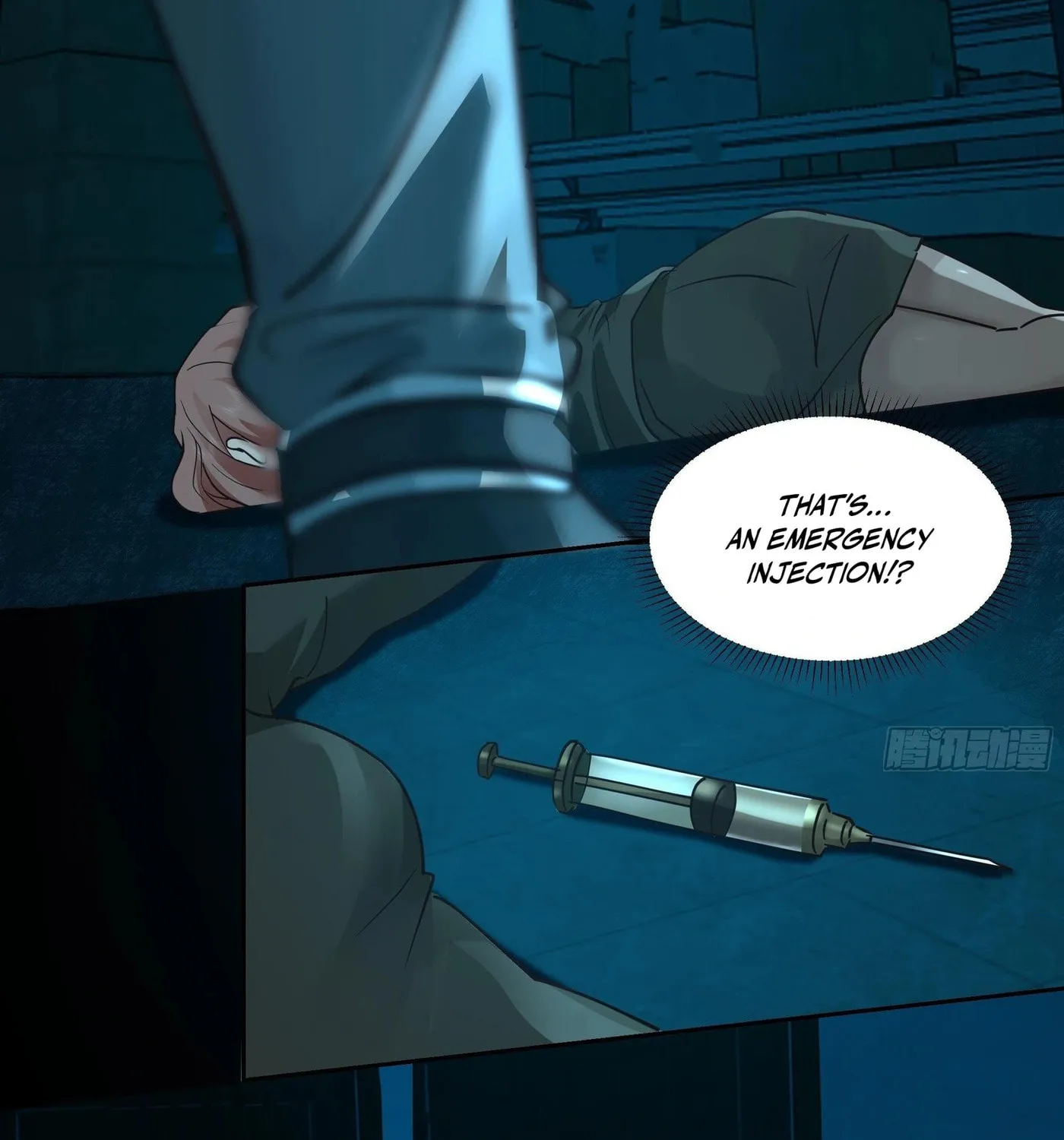 Read The First Evolution chapter 7 image 4 on Lezhin
