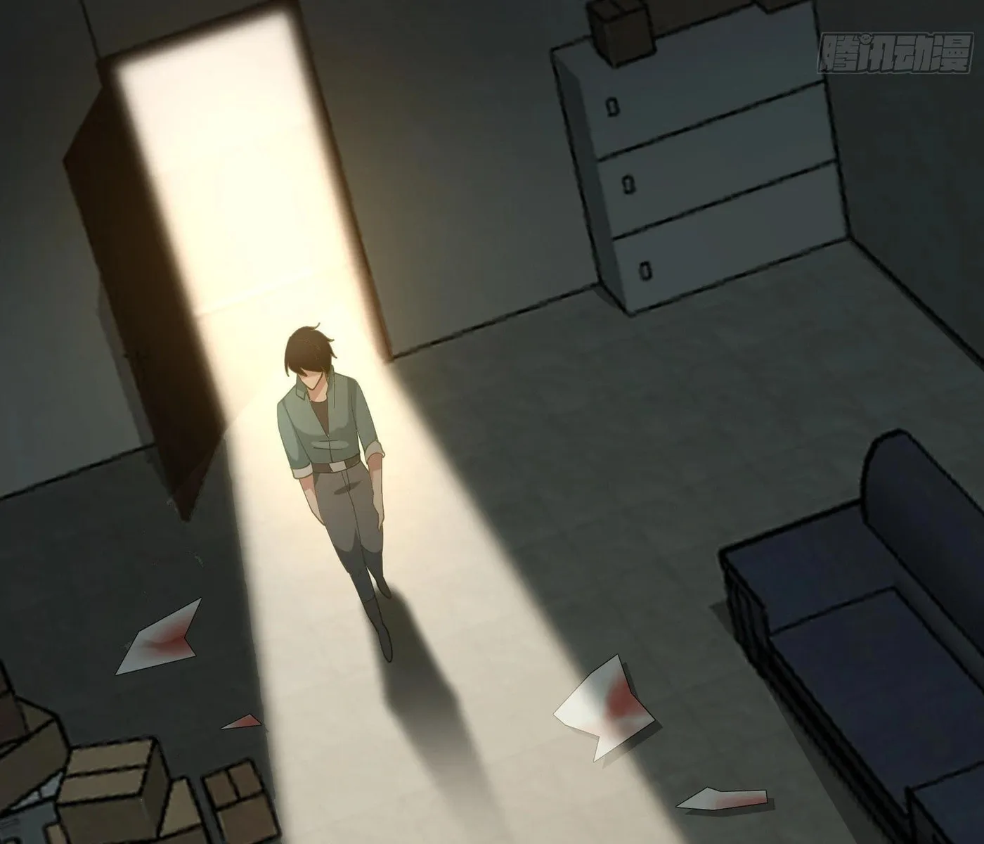 Read The First Evolution chapter 7 image 49 on Lezhin