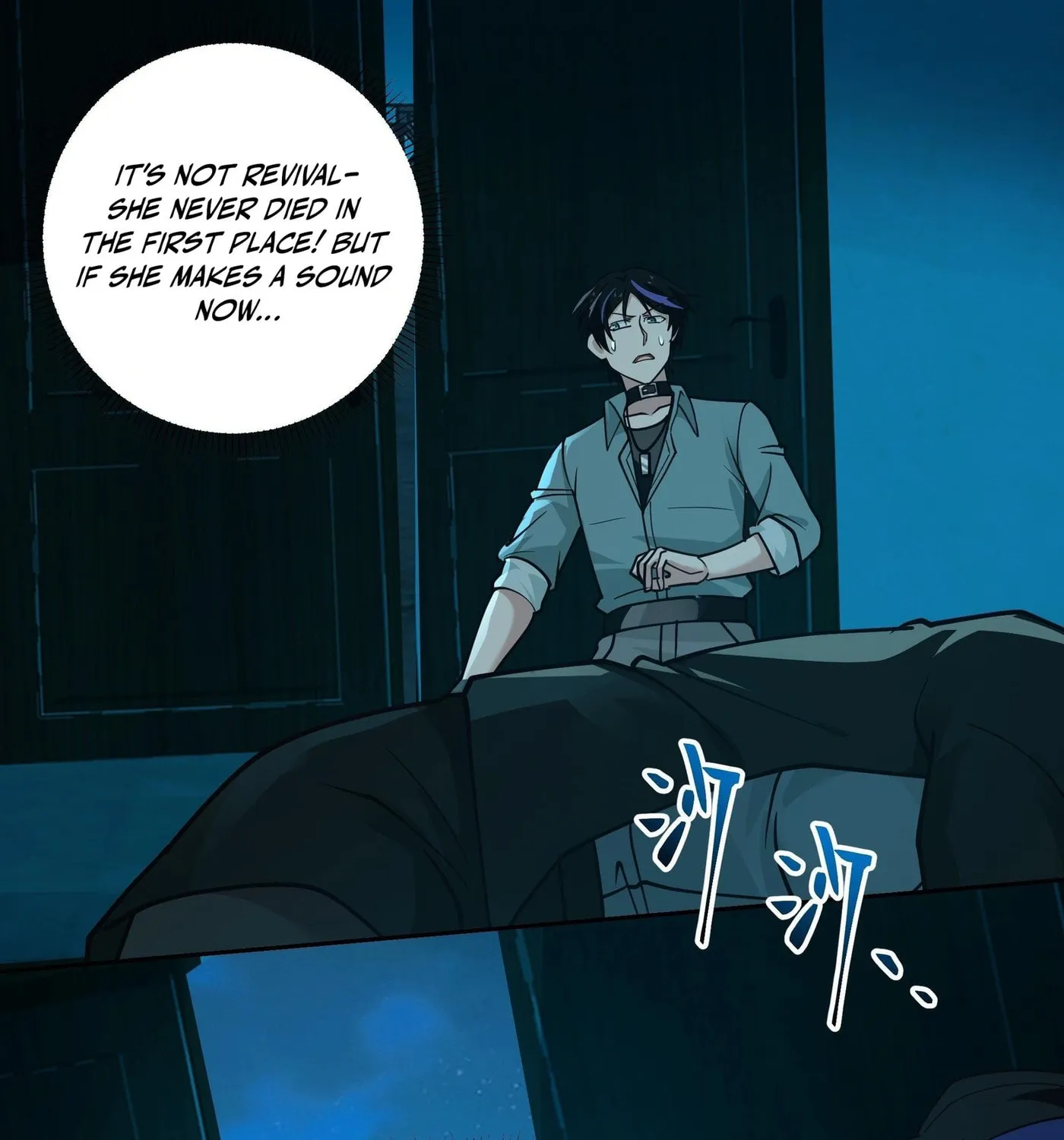 Read The First Evolution chapter 7 image 5 on Lezhin