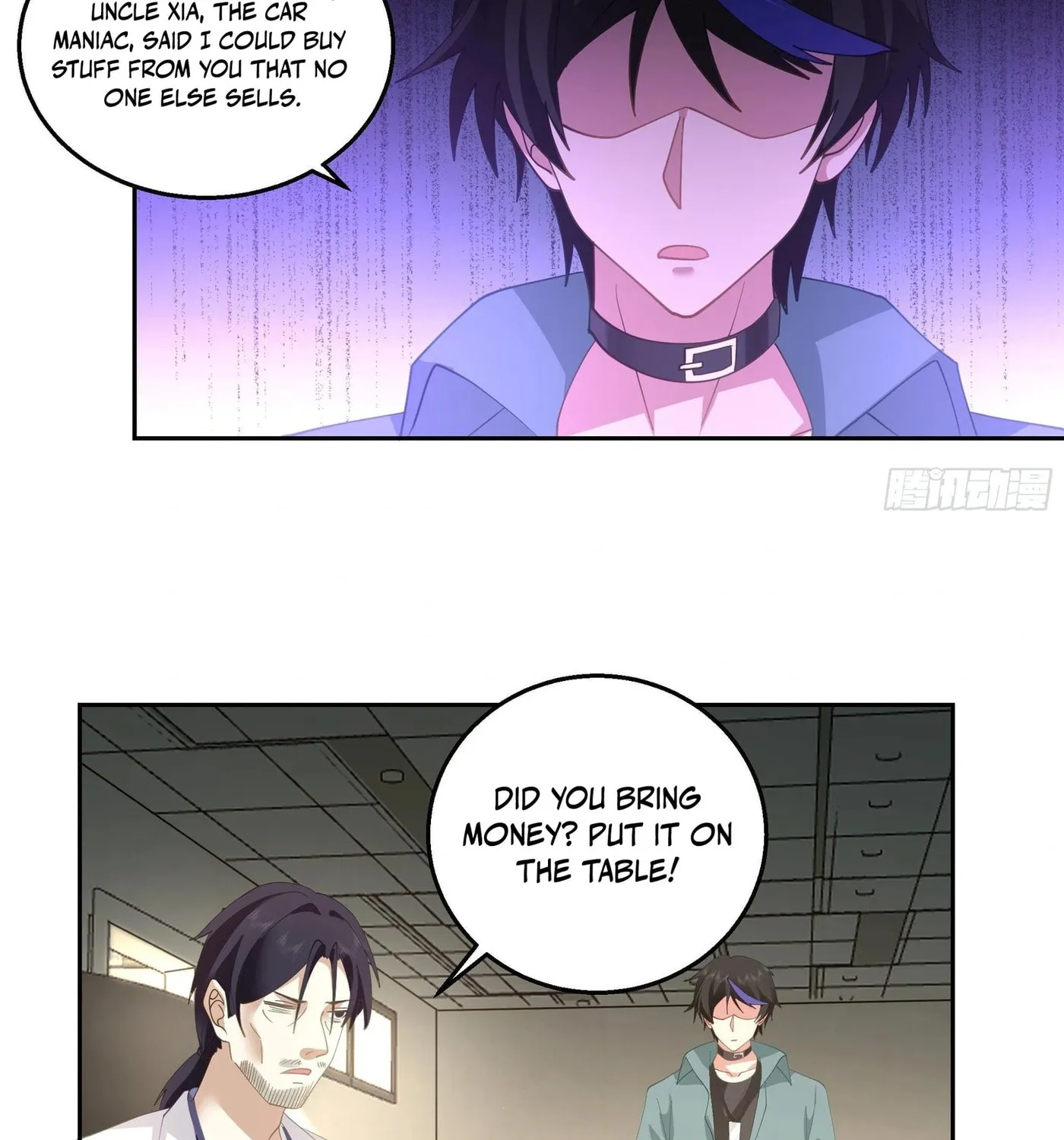 Read The First Evolution chapter 7 image 56 on Lezhin