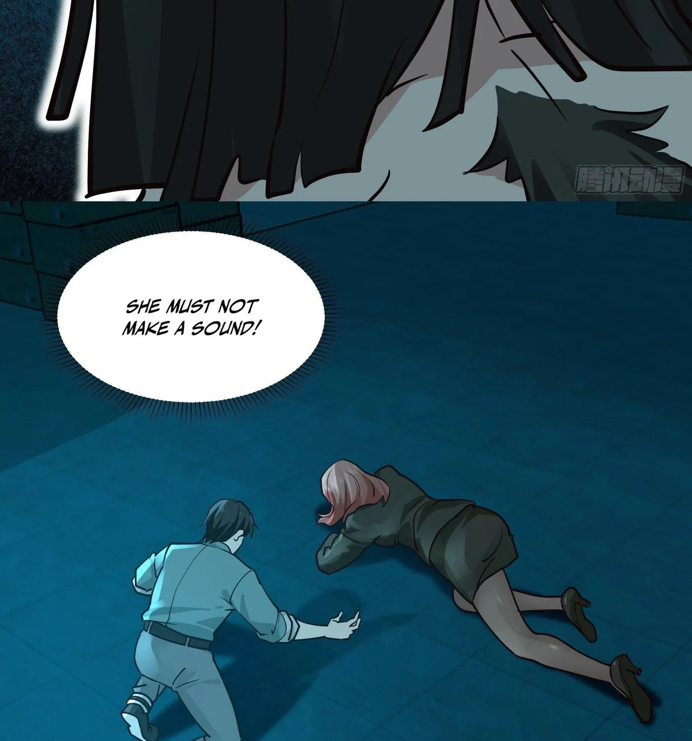 Read The First Evolution chapter 7 image 9 on Lezhin