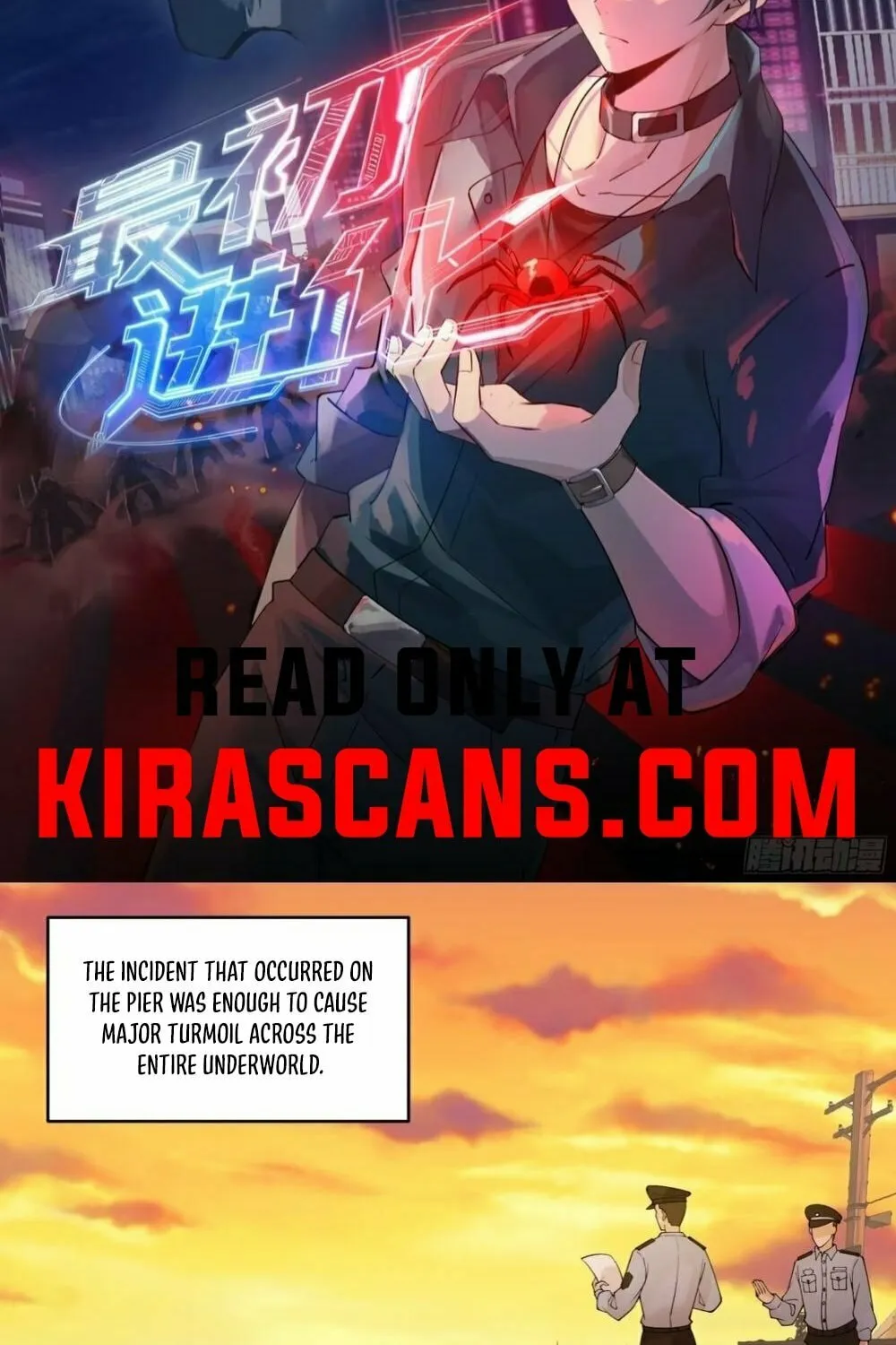 Read The First Evolution chapter 8 image 1 on Lezhin