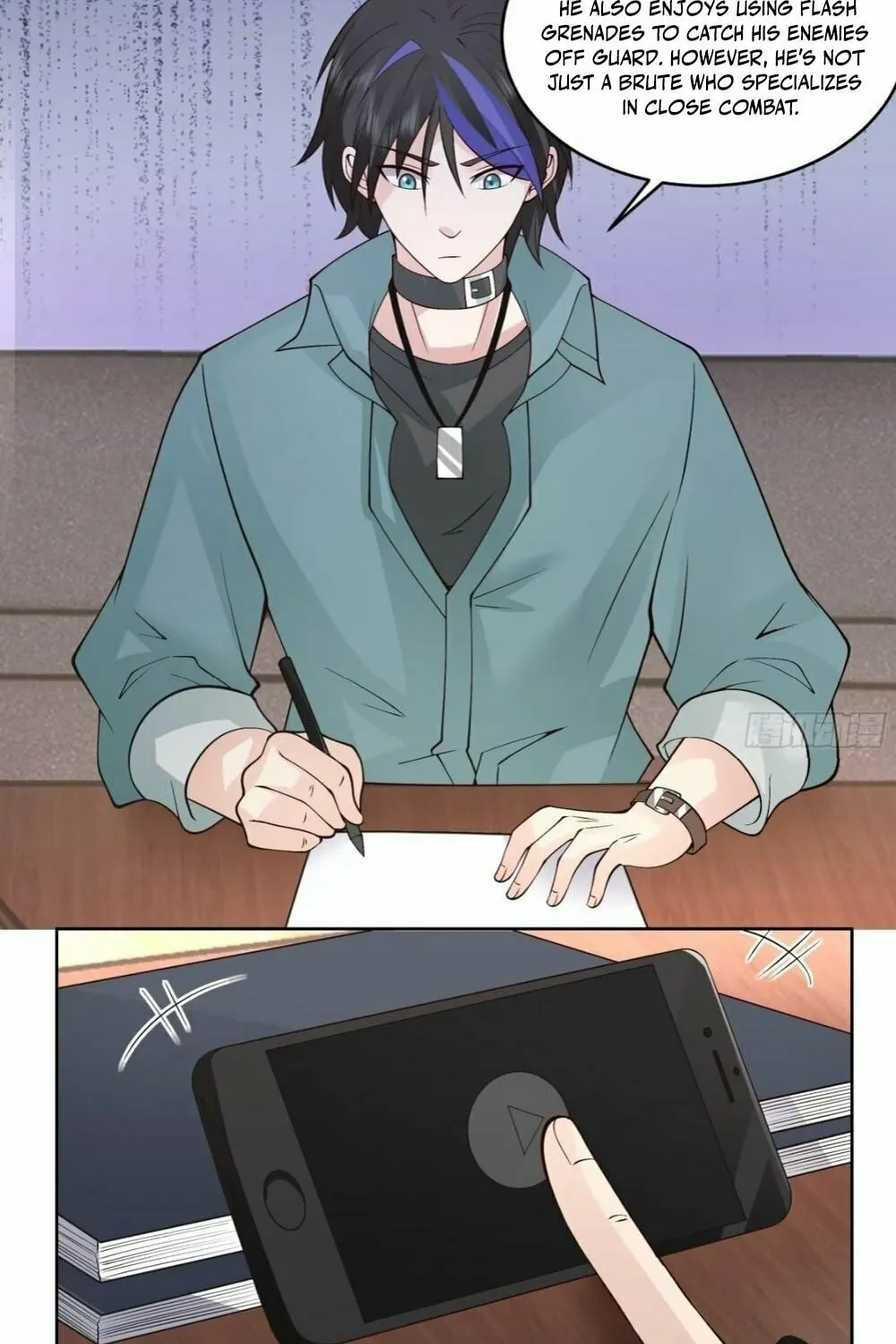 Read The First Evolution chapter 8 image 11 on Lezhin