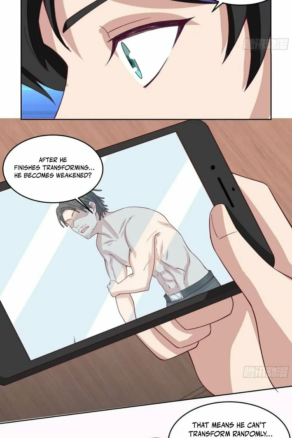 Read The First Evolution chapter 8 image 15 on Lezhin