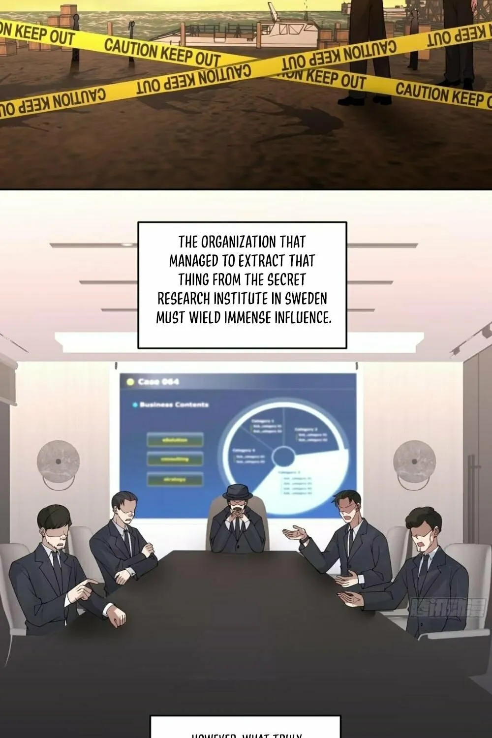 Read The First Evolution chapter 8 image 2 on Lezhin