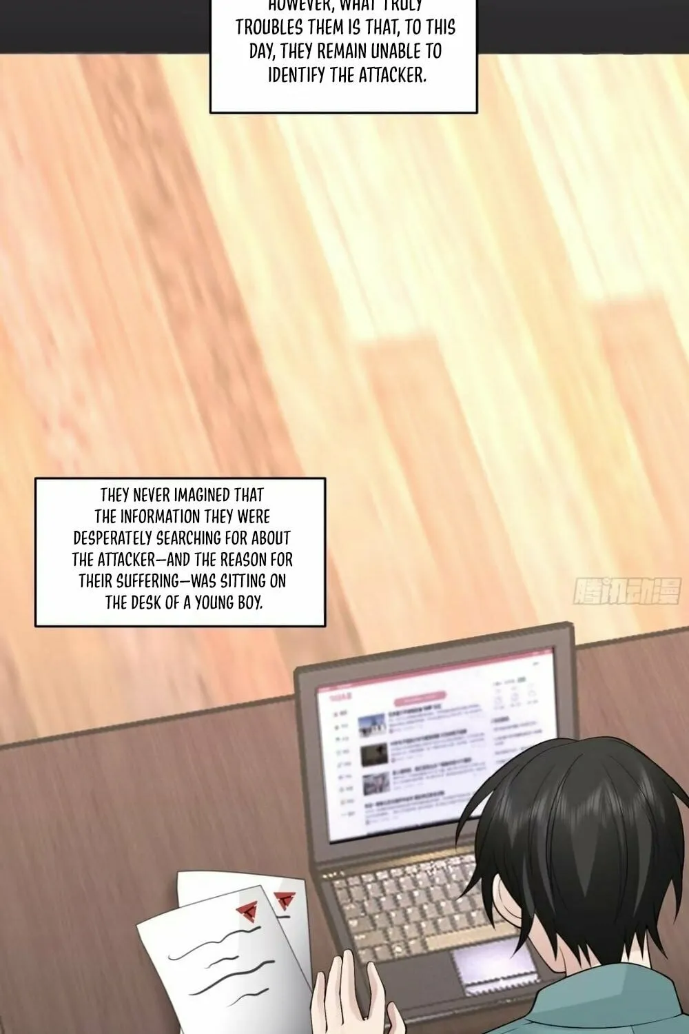 Read The First Evolution chapter 8 image 3 on Lezhin