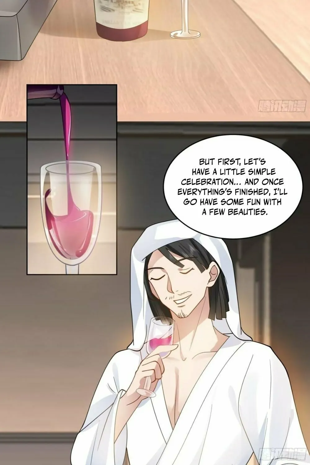 Read The First Evolution chapter 8 image 35 on Lezhin