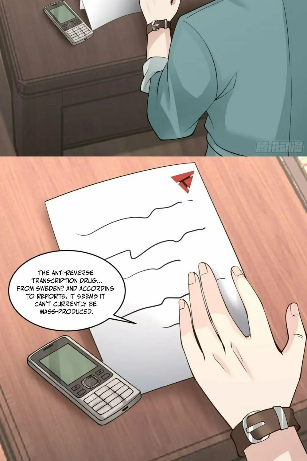 Read The First Evolution chapter 8 image 4 on Lezhin