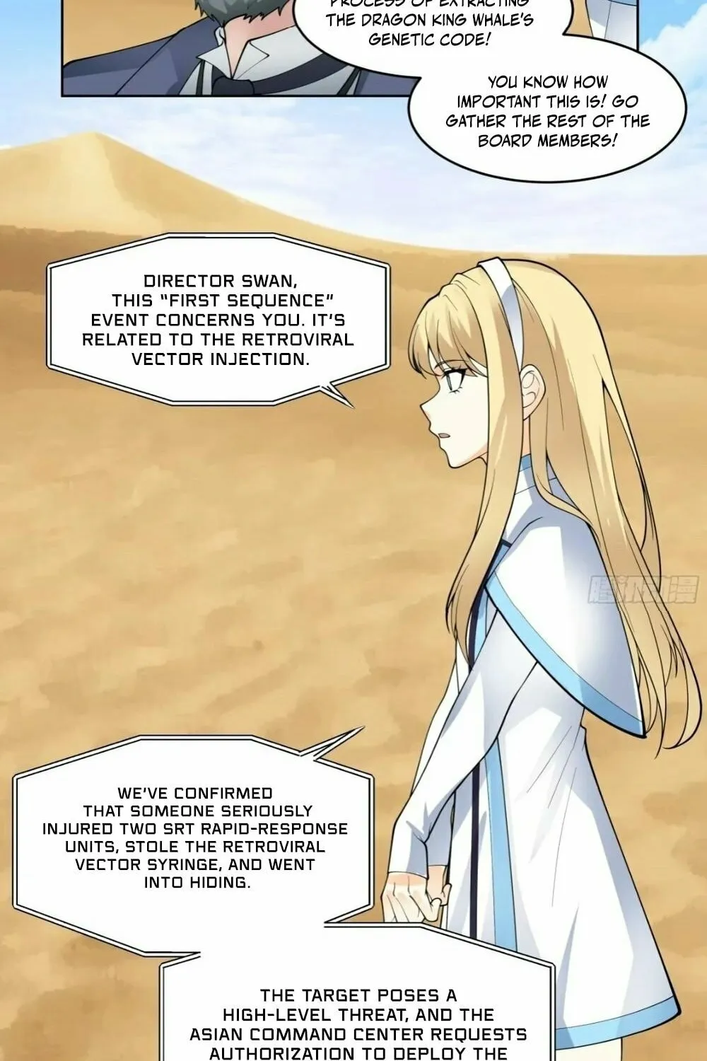 Read The First Evolution chapter 9 image 24 on Lezhin