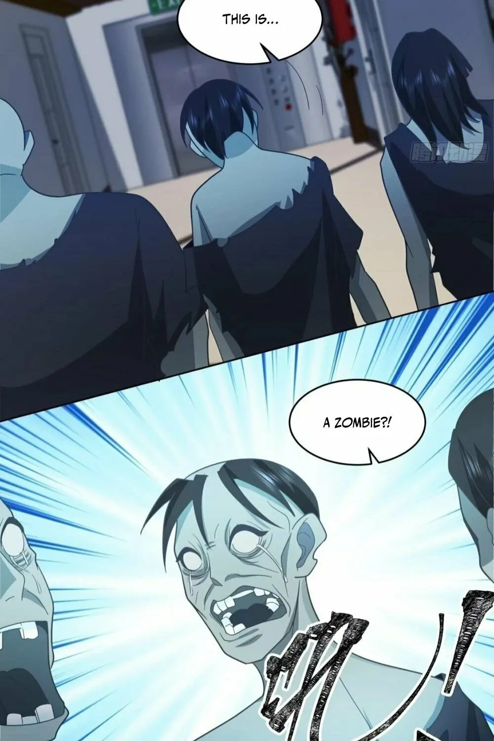 Read The First Evolution chapter 9 image 38 on Lezhin