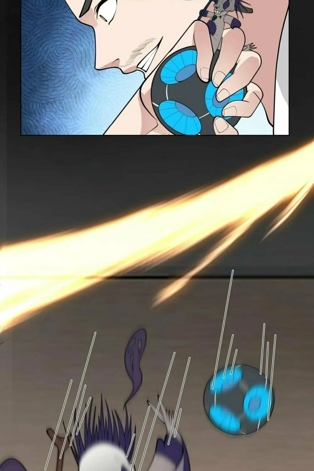 Read The First Evolution chapter 9 image 8 on Lezhin