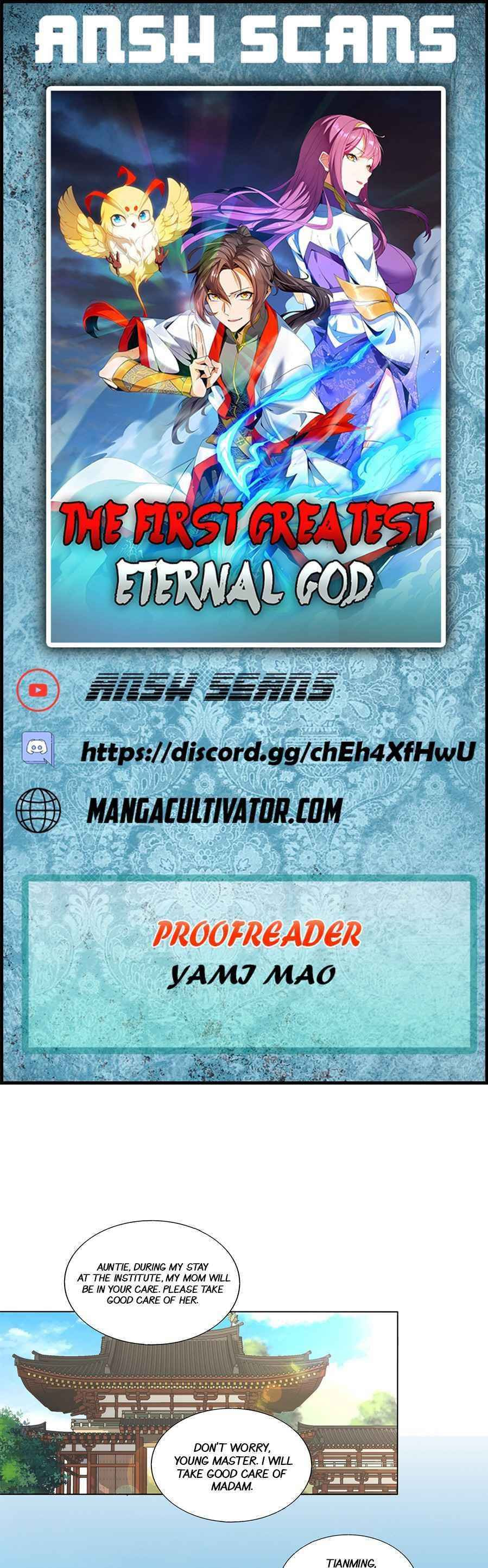 Read The First Greatest Eternal God (Colored) chapter 21 image 0 on Lezhin