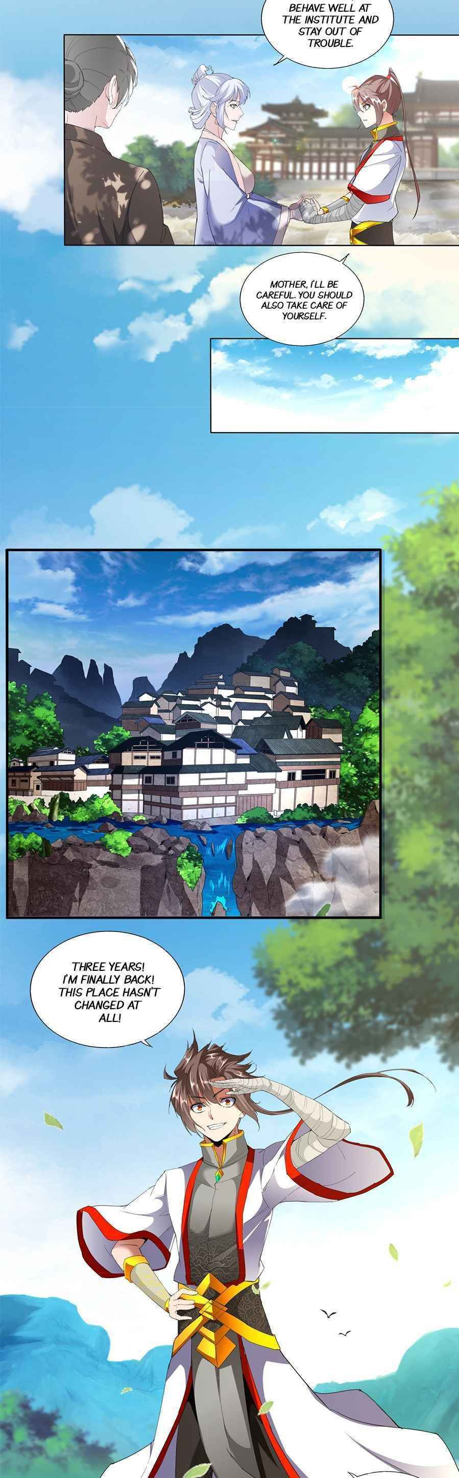 Read The First Greatest Eternal God (Colored) chapter 21 image 1 on Lezhin