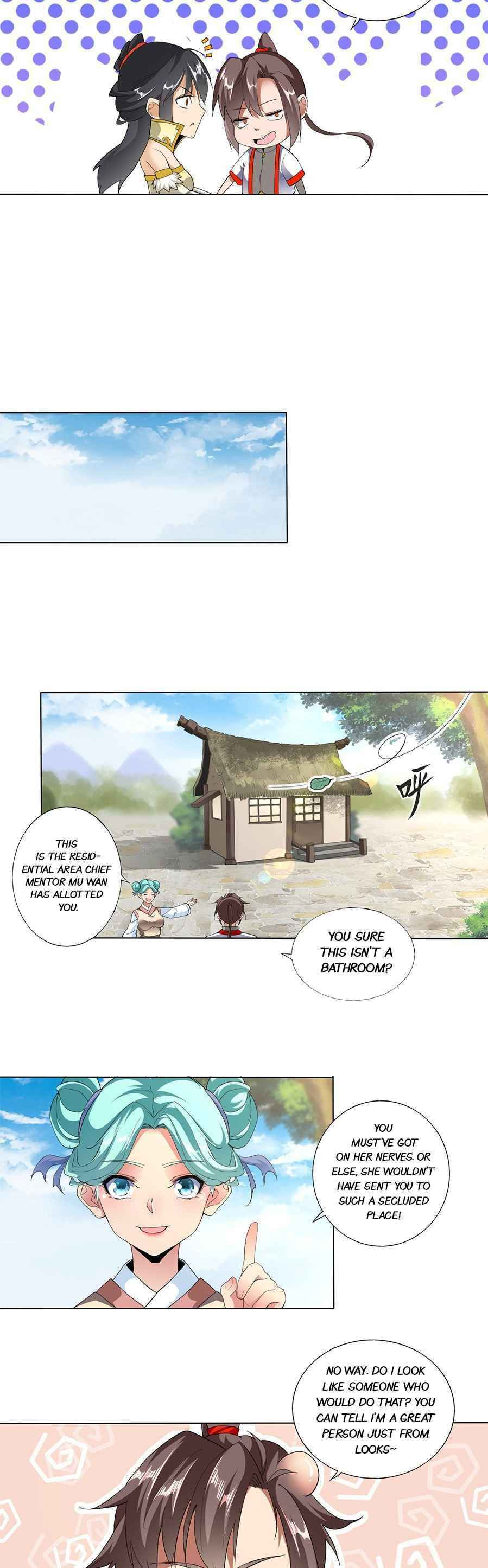 Read The First Greatest Eternal God (Colored) chapter 21 image 11 on Lezhin
