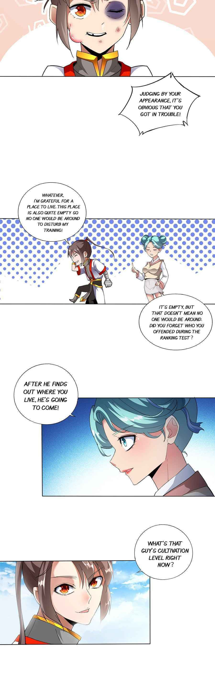Read The First Greatest Eternal God (Colored) chapter 21 image 12 on Lezhin