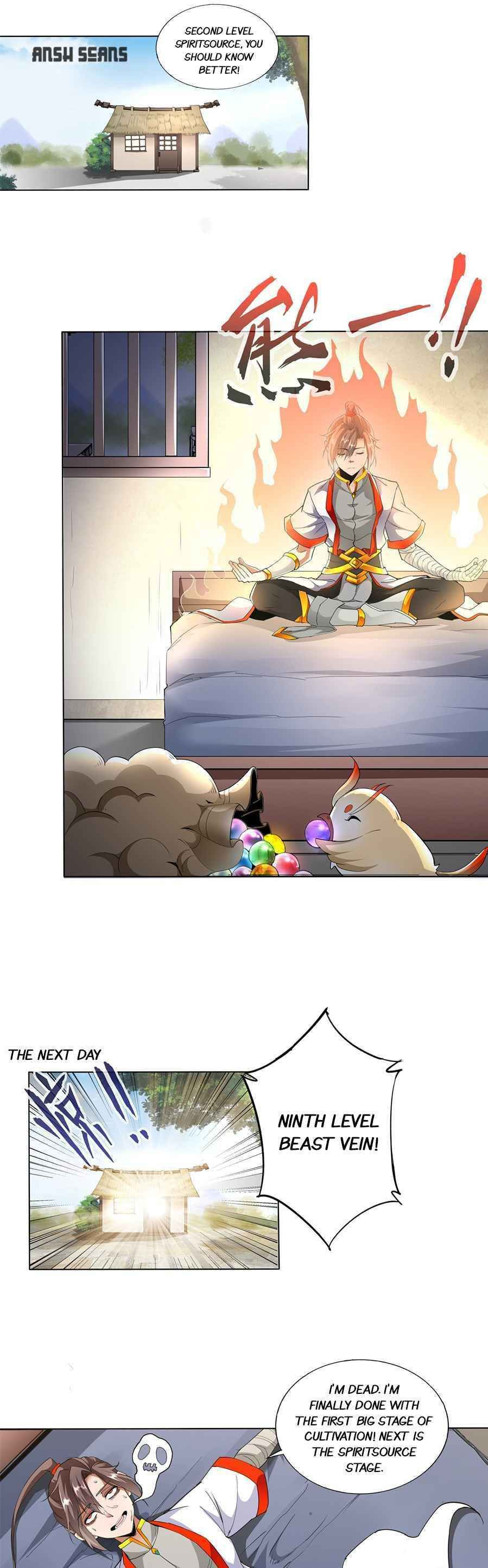 Read The First Greatest Eternal God (Colored) chapter 21 image 13 on Lezhin