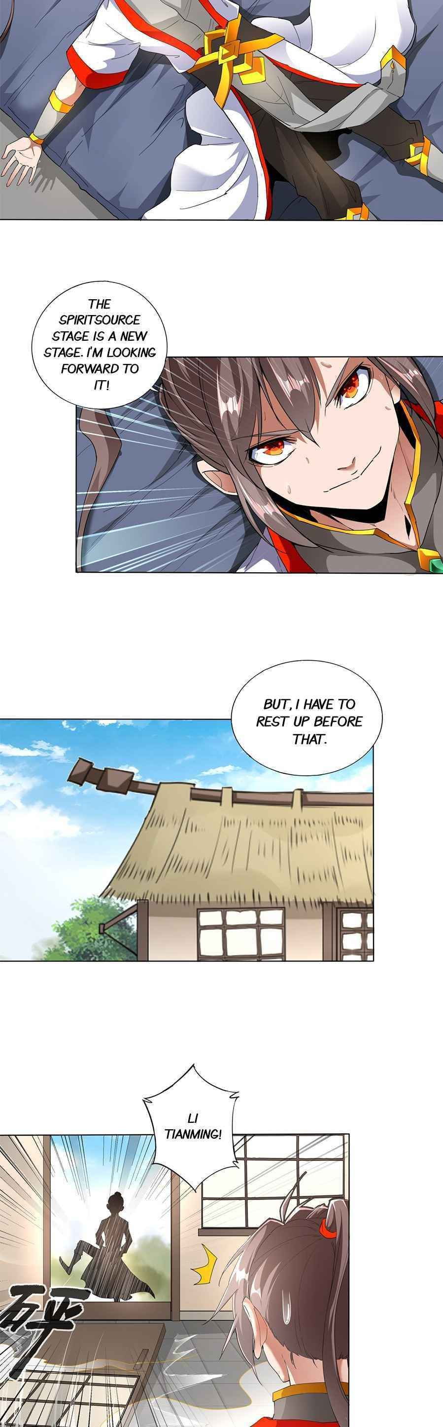 Read The First Greatest Eternal God (Colored) chapter 21 image 14 on Lezhin