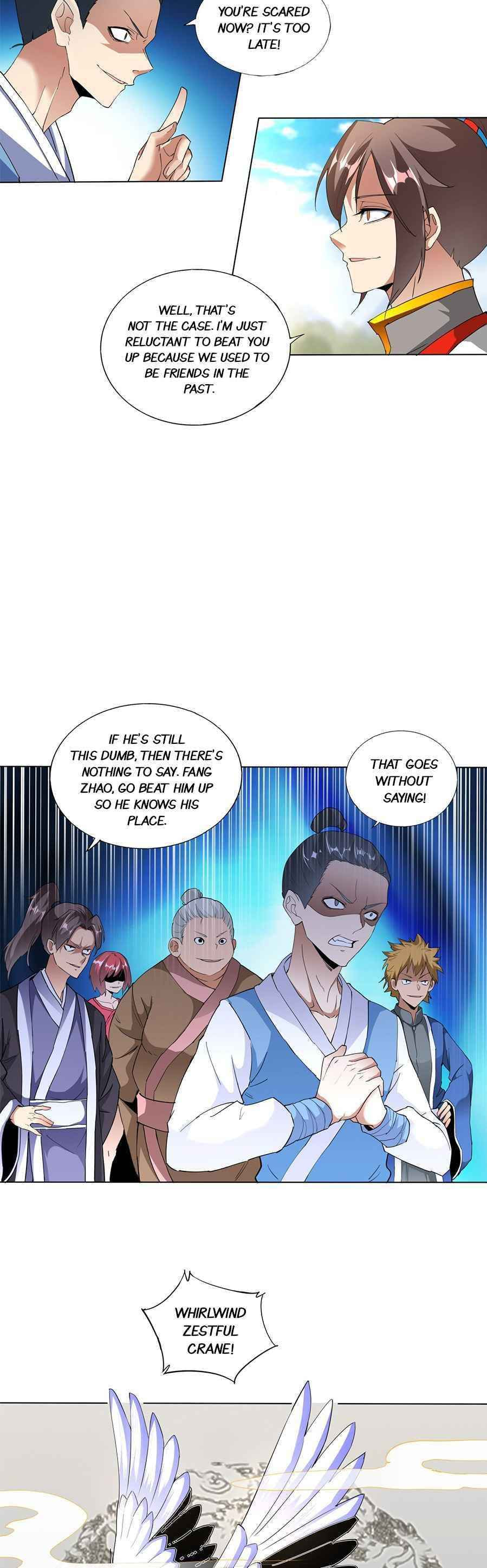 Read The First Greatest Eternal God (Colored) chapter 21 image 16 on Lezhin