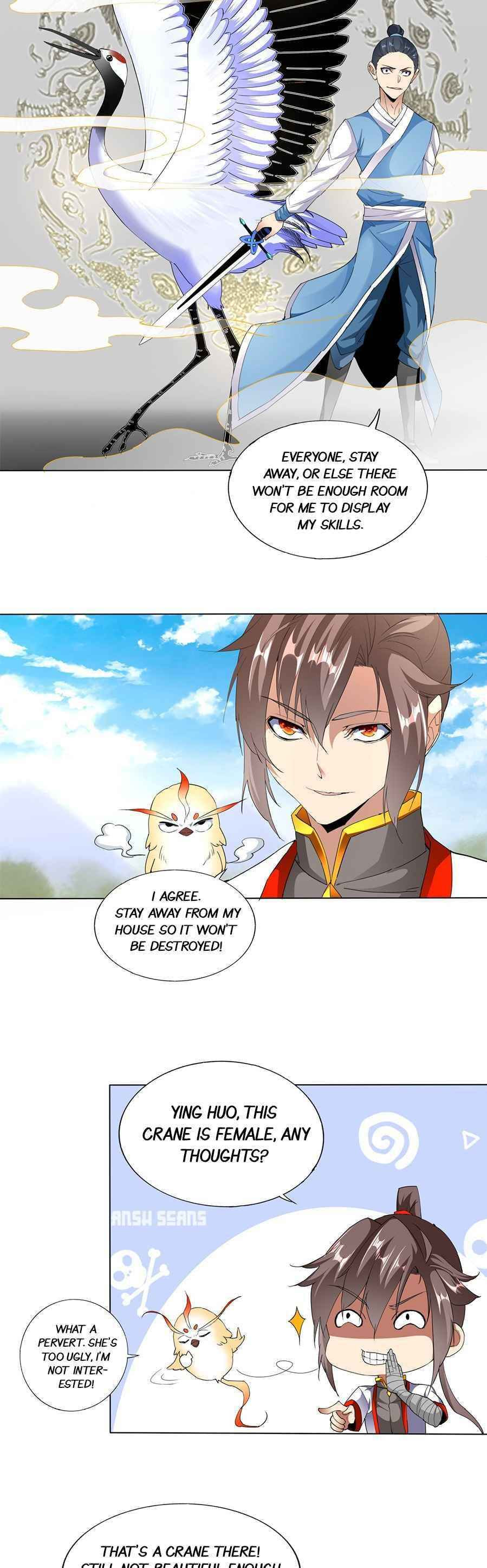 Read The First Greatest Eternal God (Colored) chapter 21 image 17 on Lezhin