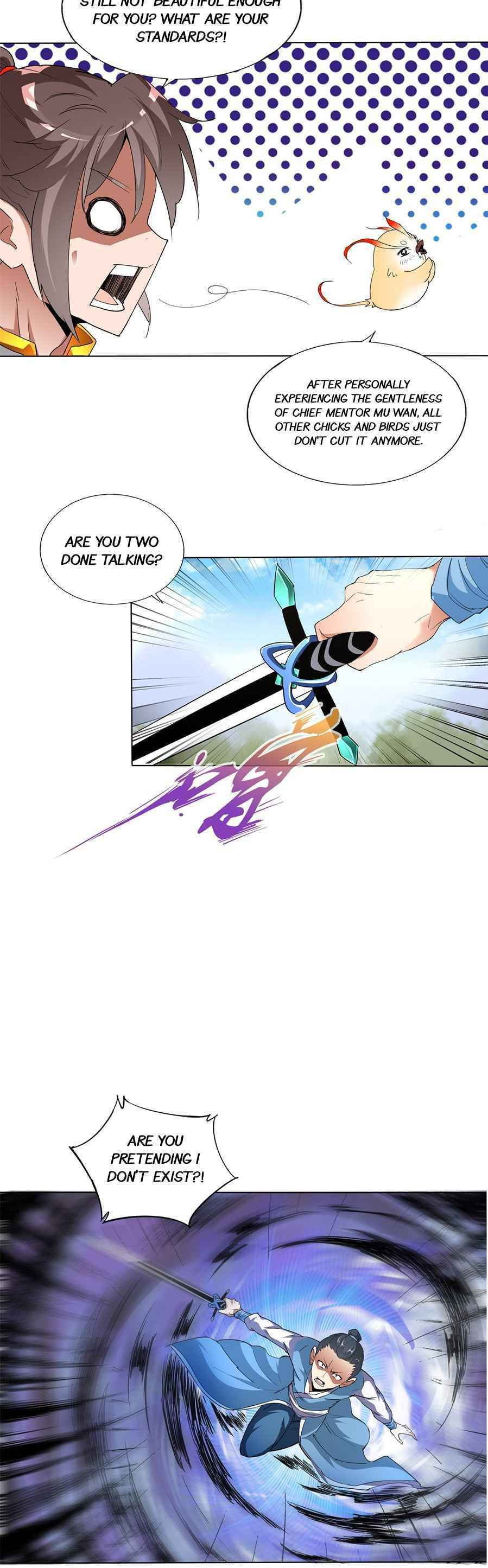 Read The First Greatest Eternal God (Colored) chapter 21 image 18 on Lezhin