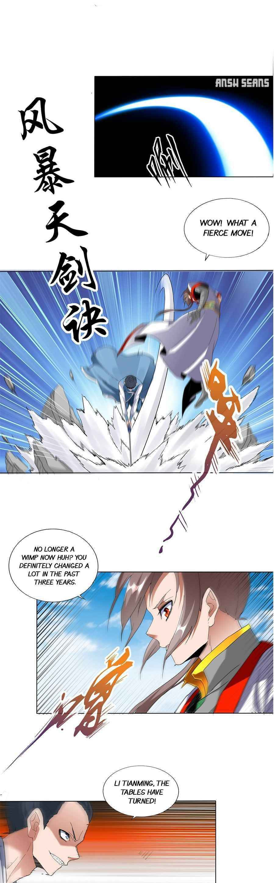 Read The First Greatest Eternal God (Colored) chapter 21 image 19 on Lezhin