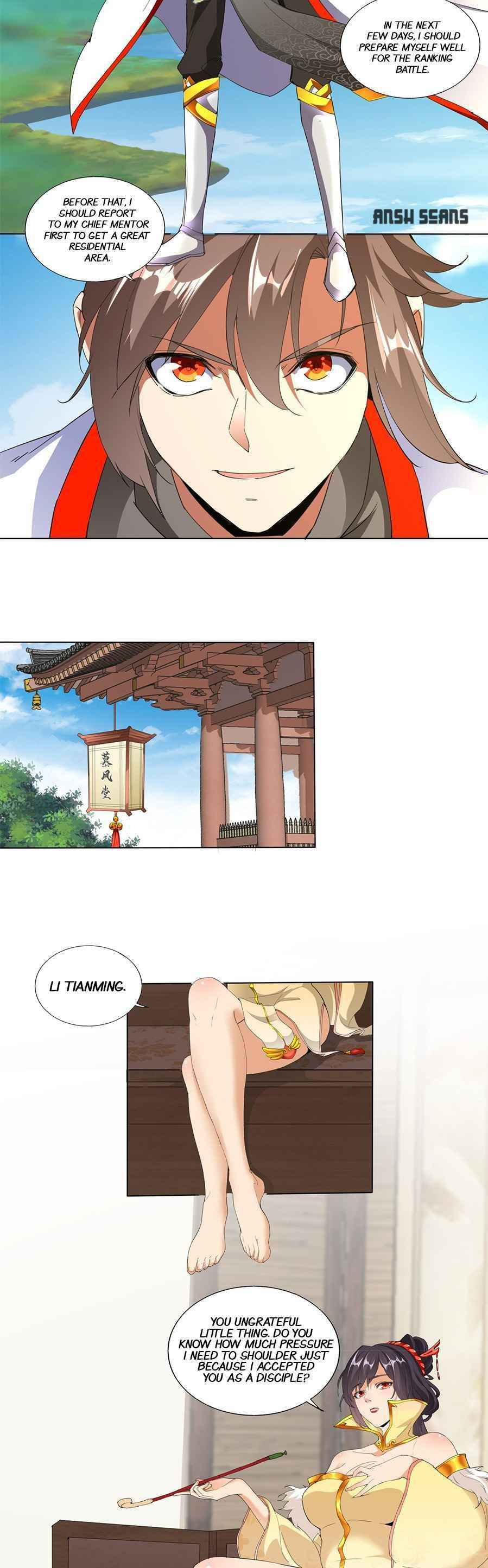 Read The First Greatest Eternal God (Colored) chapter 21 image 2 on Lezhin