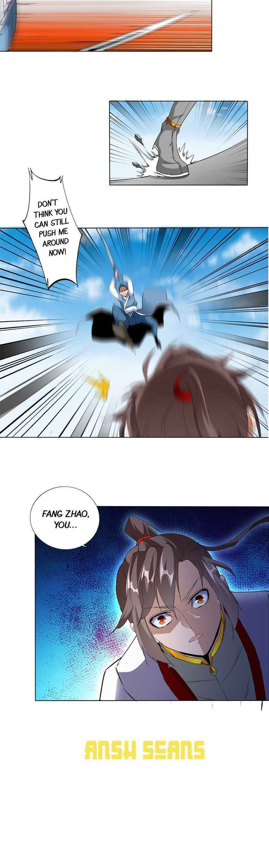 Read The First Greatest Eternal God (Colored) chapter 21 image 20 on Lezhin