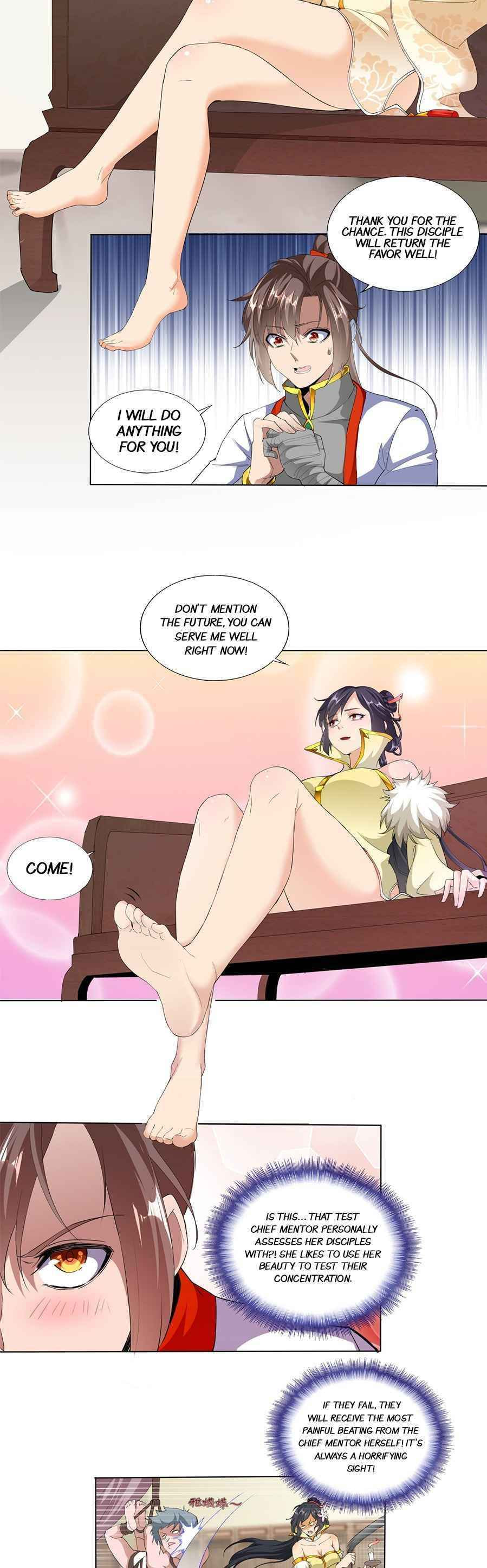 Read The First Greatest Eternal God (Colored) chapter 21 image 3 on Lezhin