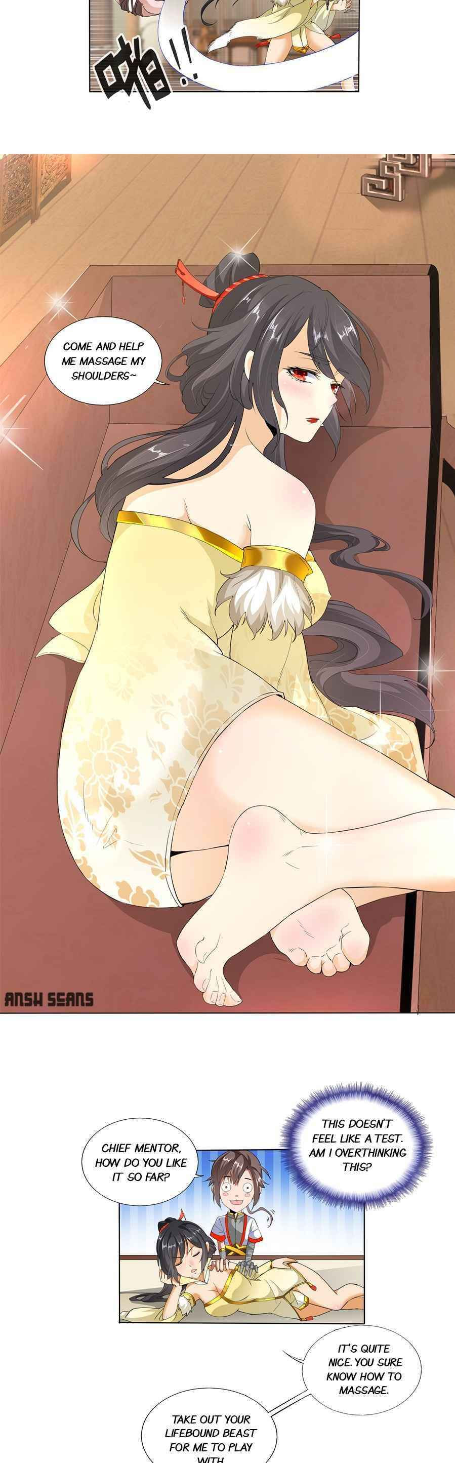 Read The First Greatest Eternal God (Colored) chapter 21 image 4 on Lezhin