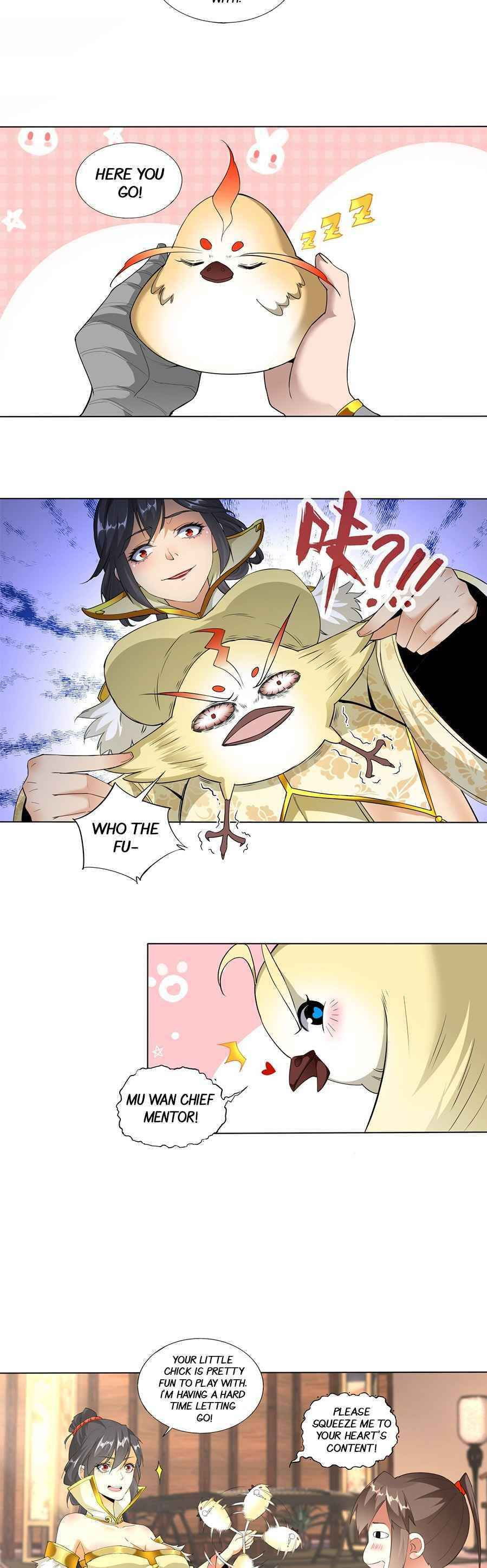 Read The First Greatest Eternal God (Colored) chapter 21 image 5 on Lezhin