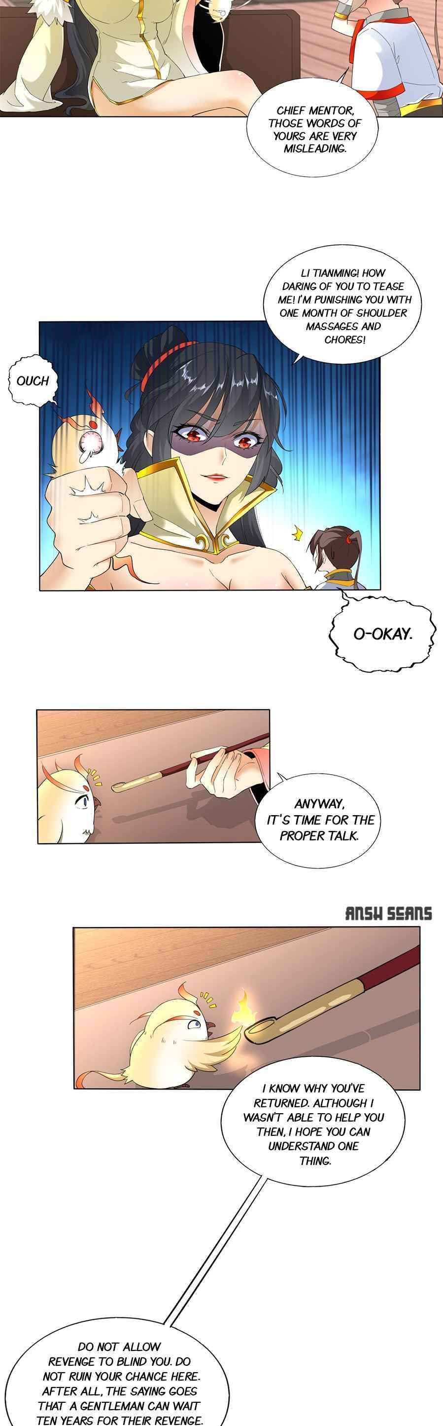 Read The First Greatest Eternal God (Colored) chapter 21 image 6 on Lezhin