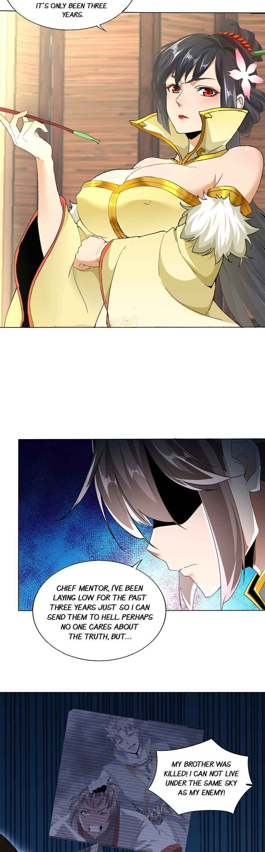 Read The First Greatest Eternal God (Colored) chapter 21 image 7 on Lezhin