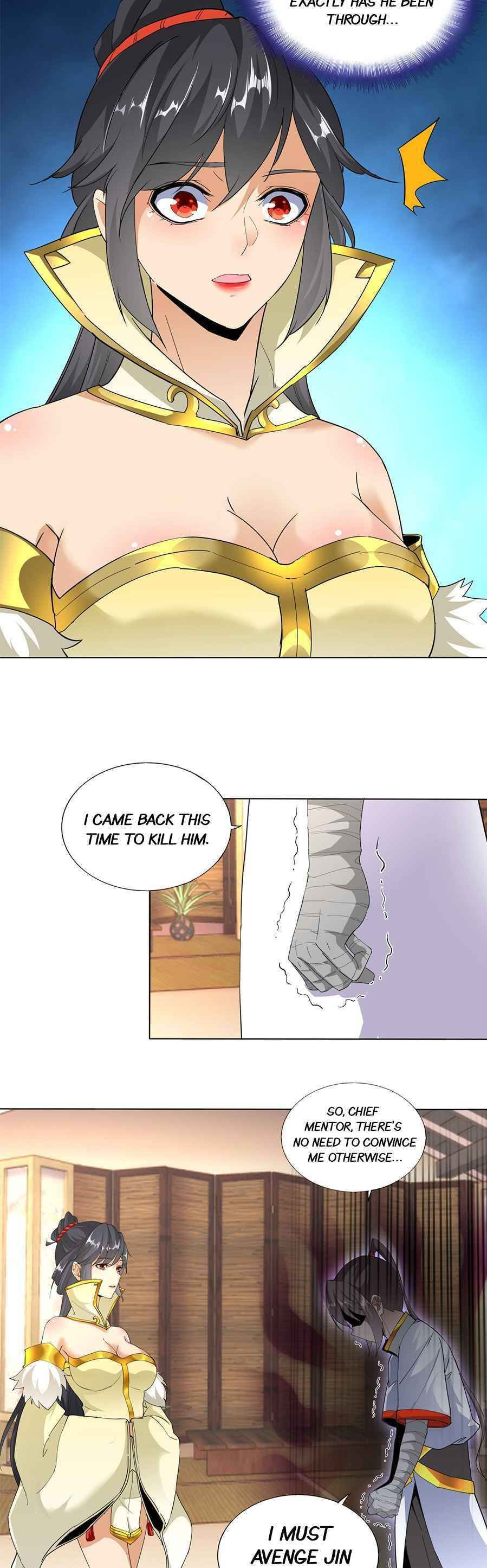 Read The First Greatest Eternal God (Colored) chapter 21 image 9 on Lezhin
