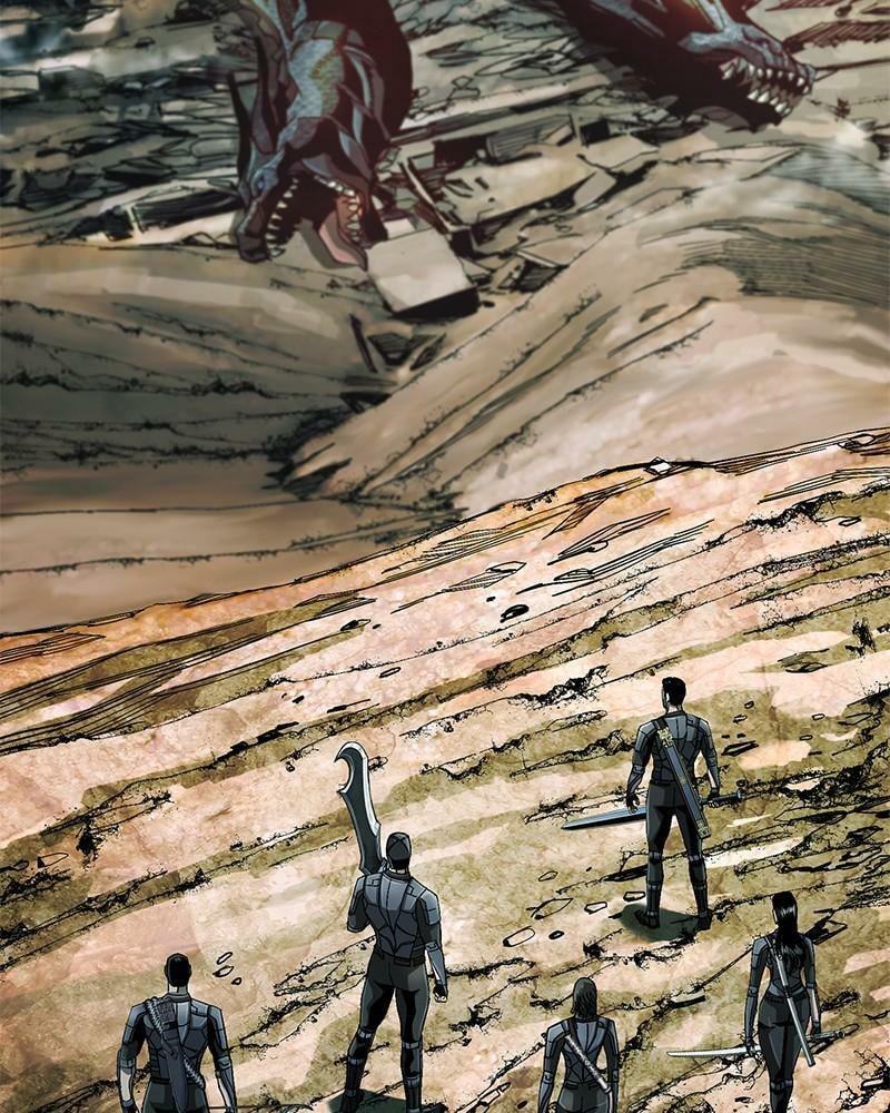 The First Hunter Chapter 101 page 73 - 