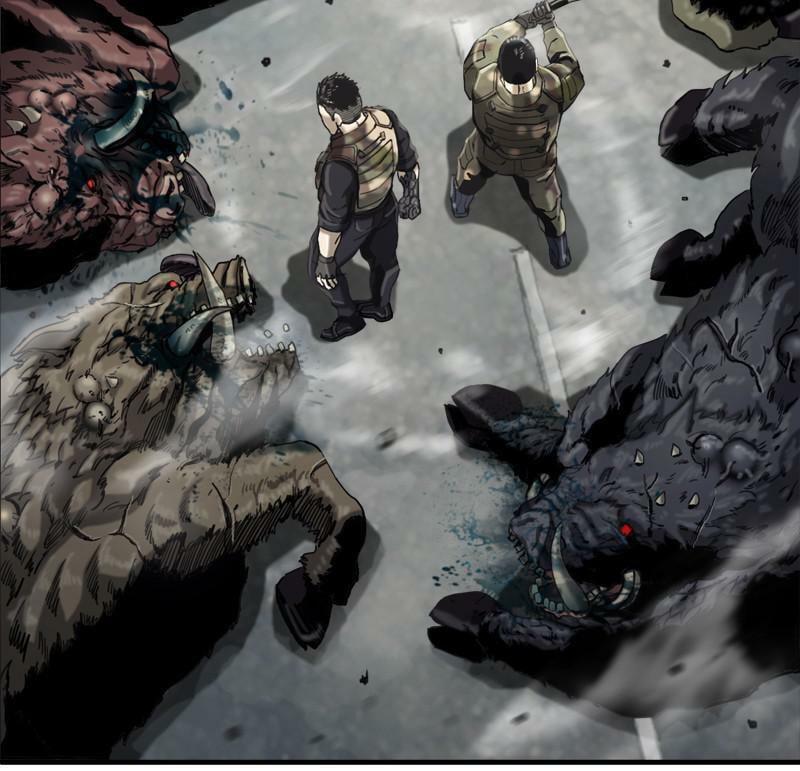 Read The First Hunter chapter 12 image 19 on Lezhin