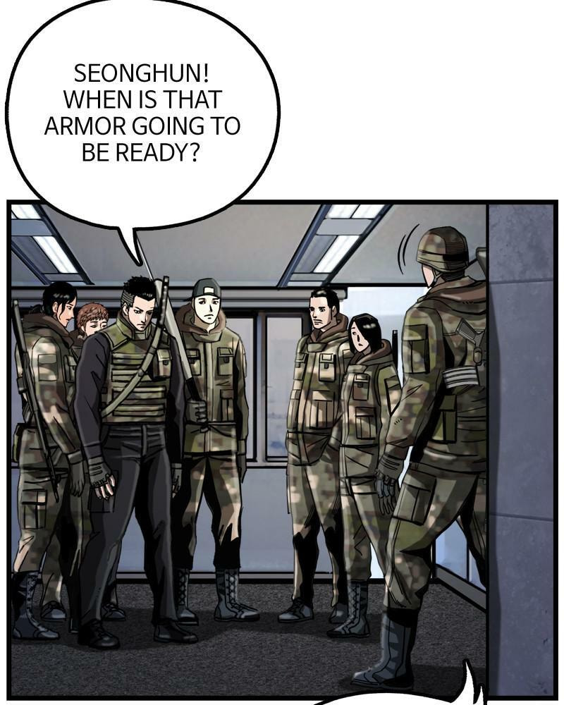 Read The First Hunter chapter 17 image 34 on Lezhin