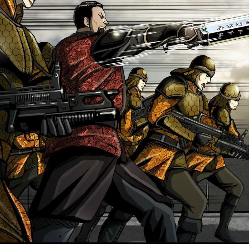 Read The First Hunter chapter 20 image 18 on Lezhin