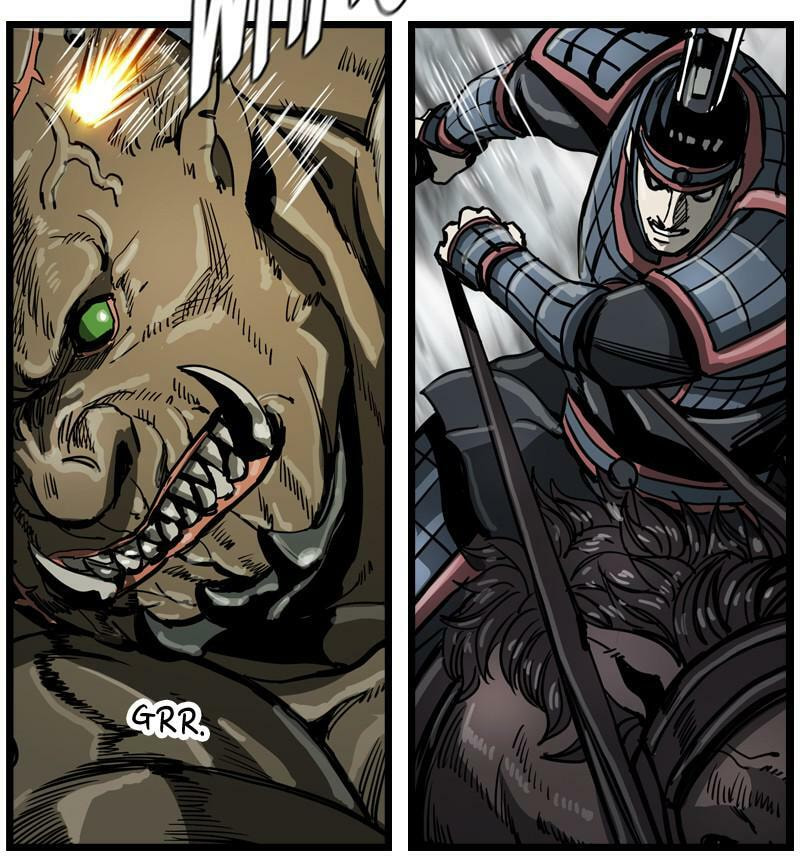 Read The First Hunter chapter 28 image 5 on Lezhin